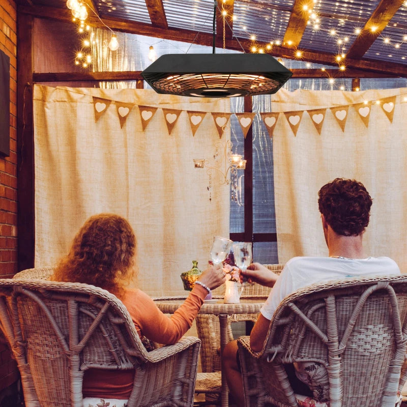 Outsunny plafondverwarmer 800W / 1200W / 2000W