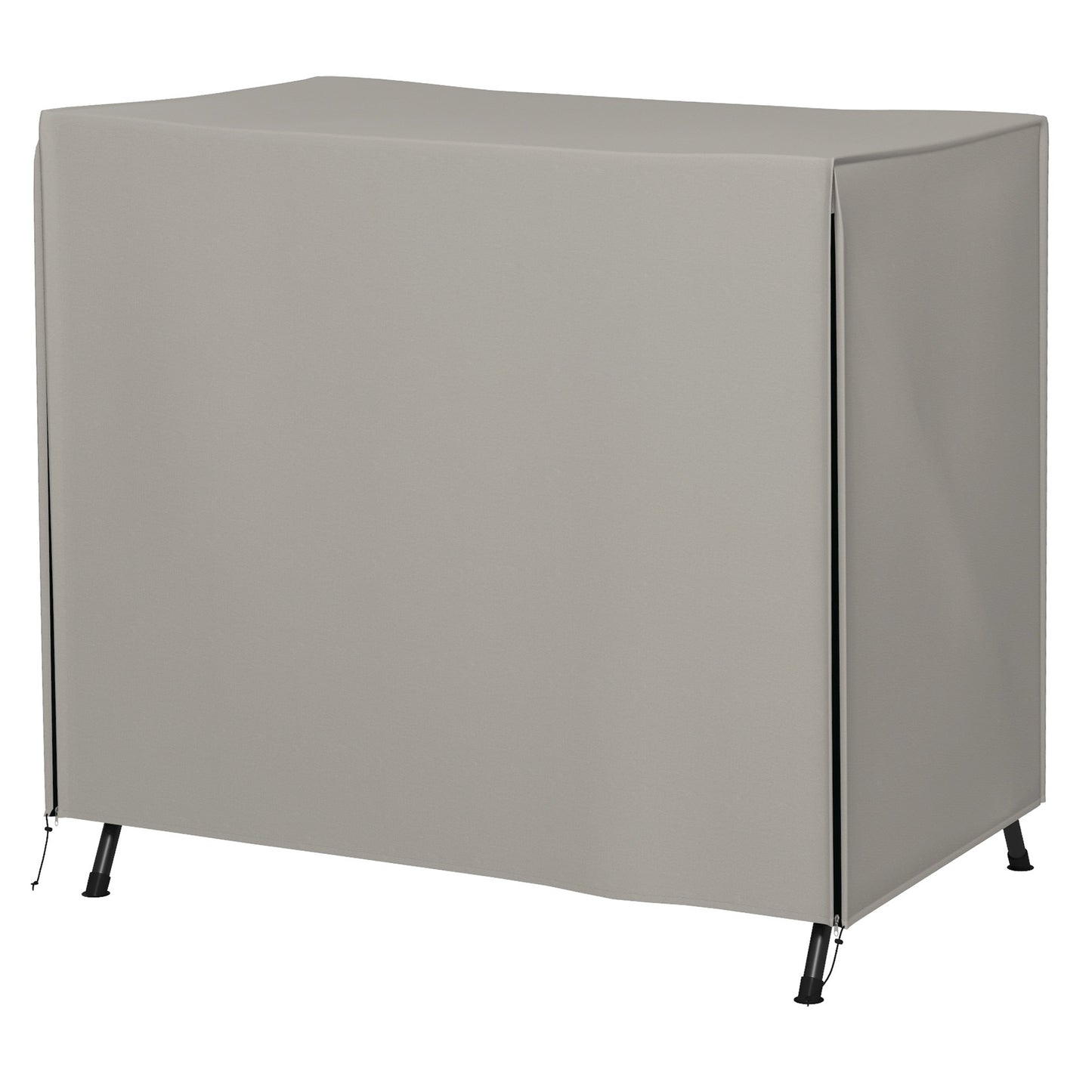 Outsunny beschermhoes voor Hollywood schommel, scheurvast, waterdicht, stofdicht, polyester, 177 x 114 x 152 cm, grijs