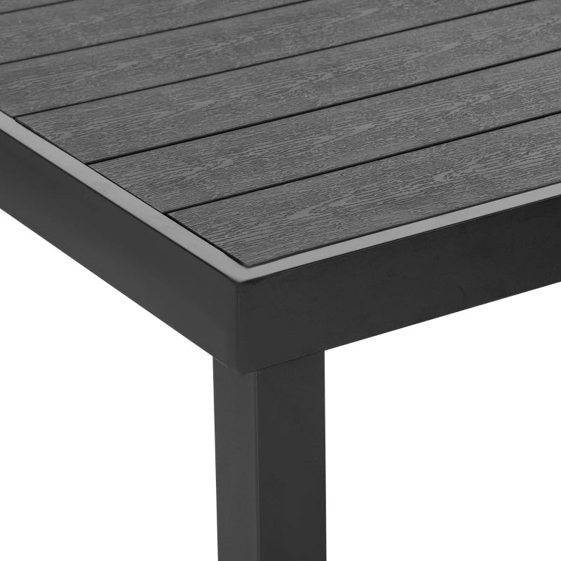 Outsunny faltbares Gartenset, 7-teilig