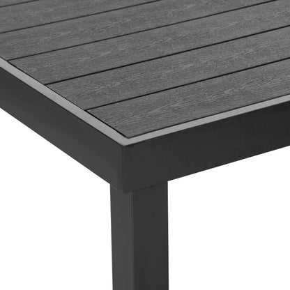 Outsunny faltbares Gartenset, 7-teilig